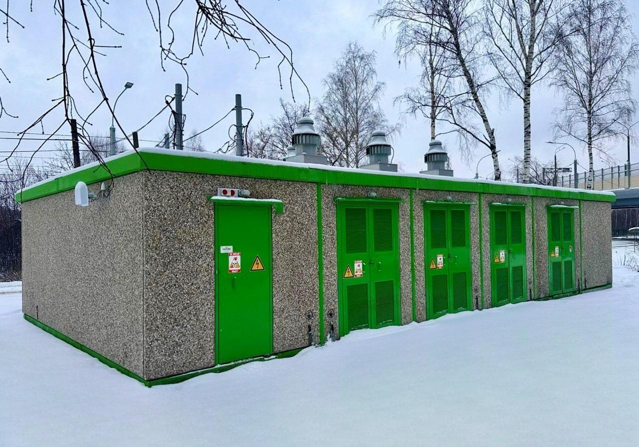 Тяговая подстанция №21 в г. Нижний Новгород